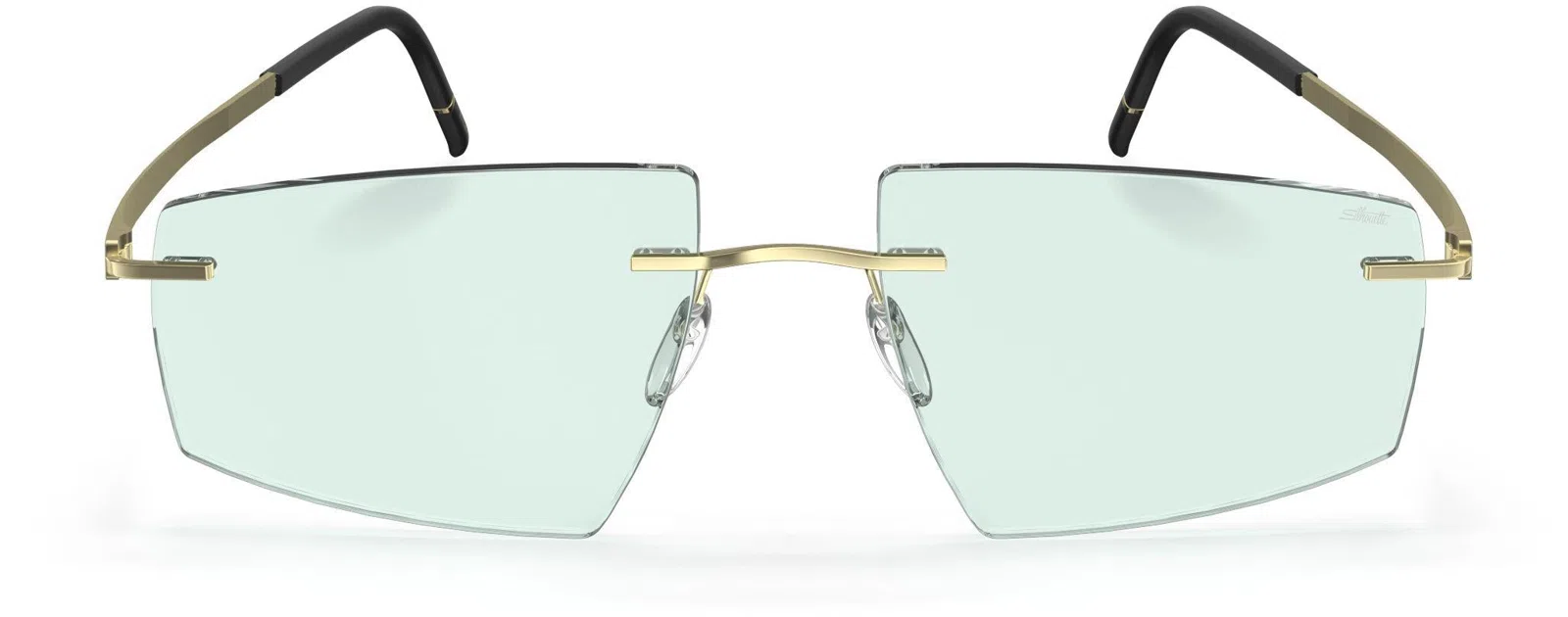 Silhouette Escondido Rimless 8747 Sunglasses - view 18